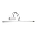 Бра IDEAL LUX BOW AP D76 CROMO