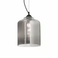 Люстра IDEAL LUX BISTRO SP1 SQUARE FUME