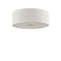 Люстра IDEAL LUX WOODY PL4 BIANCO