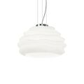 Люстра IDEAL LUX KARMA SP1 SMALL BIANCO