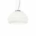 Люстра IDEAL LUX KARMA SP1 SMALL BIANCO