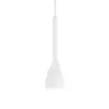 Люстра IDEAL LUX FLUT SP1 SMALL BIANCO