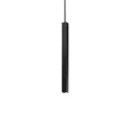 Люстра IDEAL LUX ULTRATHIN D040 SQUARE NERO