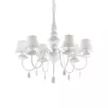 Люстра IDEAL LUX BLANCHE SP6 BIANCO