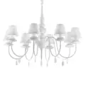 Люстра IDEAL LUX BLANCHE SP8 BIANCO