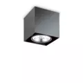 Люстра IDEAL LUX MOOD PL1 D15 SQUARE NERO