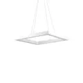 Люстра IDEAL LUX ORACLE D50 SQUARE BIANCO