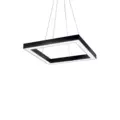 Люстра IDEAL LUX ORACLE D50 SQUARE NERO
