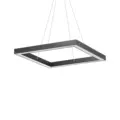 Люстра IDEAL LUX ORACLE D60 SQUARE NERO