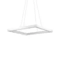 Люстра IDEAL LUX ORACLE D70 SQUARE BIANCO