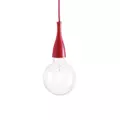  Люстра IDEAL LUX MINIMAL SP1 ROSSO