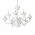 Люстра IDEAL LUX WHITE LADY SP8 BIANCO