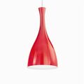 Люстра IDEAL LUX OLIMPIA SP1 ROSSO